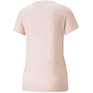 Koszulka damska Puma ESS+Embroidered Tee różowa 587901 36 Koszulka damska