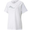 Koszulka damska Puma Modern Sports Tee biała 589476 02 Koszulka damska