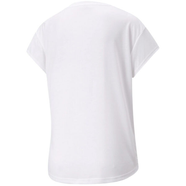 Koszulka damska Puma Modern Sports Tee biała 589476 02 Koszulka damska