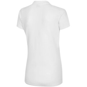 Koszulka damska 4F biała NOSH4 TSD355 10S Koszulka damska