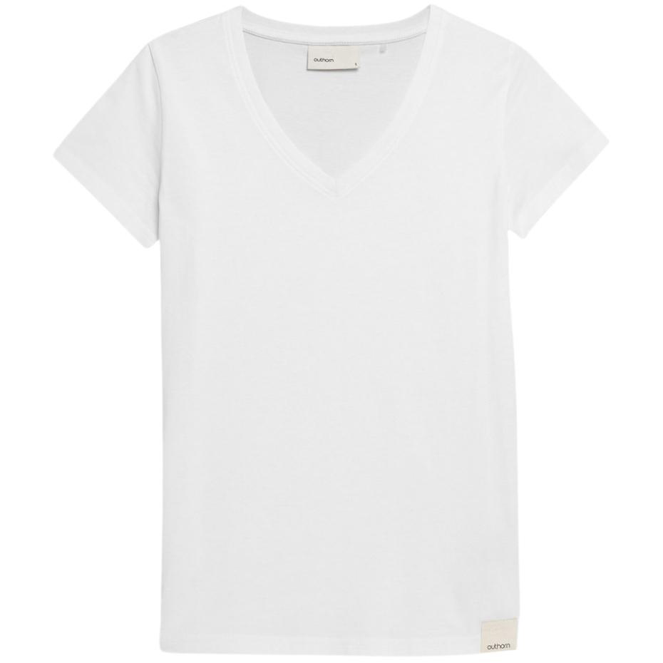Koszulka damska Outhorn biała HOL22 TSD601 10S