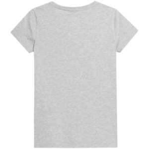 Koszulka damska Outhorn szary melanż HOL22 TSD601 26M
