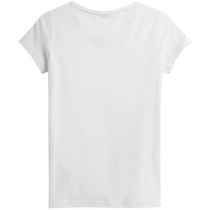 Koszulka damska 4F biała H4L22 TSD350 10S Koszulka damska