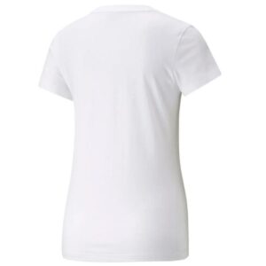 Koszulka damska Puma Power Logo Tee biała 531918 02