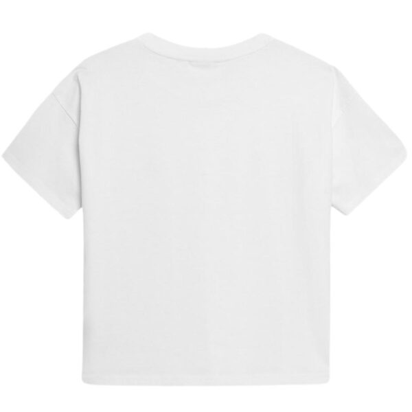 Koszulka damska Outhorn biała HOL22 TSD606 10S Koszulka damska