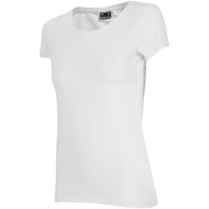 Koszulka damska 4F biała H4Z22 TSD353 10S Koszulka damska