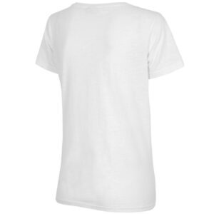 Koszulka damska 4F biała H4Z22 TSD352 10S Topy i bluzy