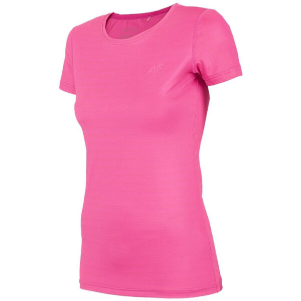 Koszulka damska funkcyjna 4F różowa H4Z22 TSDF352 54S Koszulka damska