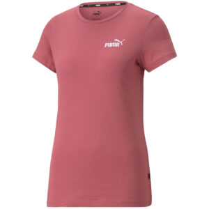 Koszulka damska Puma ESS + Embroidery różowa 848331 45 Koszulka damska
