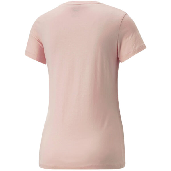 Koszulka damska Puma ESS + Embroidery różowa 848331 47 Koszulka damska