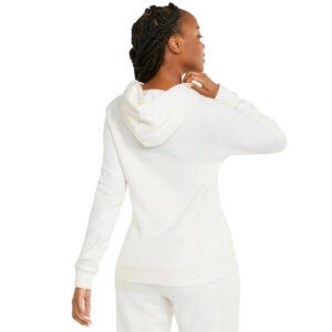 Bluza damska Puma ESS+ Embroidery Hoodie TR biała 848332 99 Bluzy do jogi
