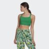 Stanik adidas By Stella Mccartney Truestrength Yoga Knit Light-Support Bra HI4755 Staniki do jogi