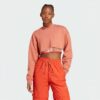 Bluza do jogi COZY AF Oversize Sweatshirt – Glowing Pink Bluzy do jogi