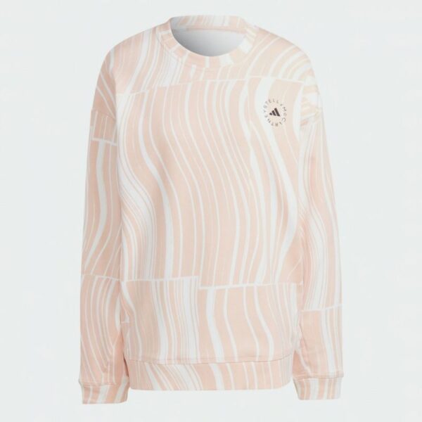Bluza adidas by Stella McCartney TrueCasual Graphic Sweatshirt W HS0986 Bluzy do jogi