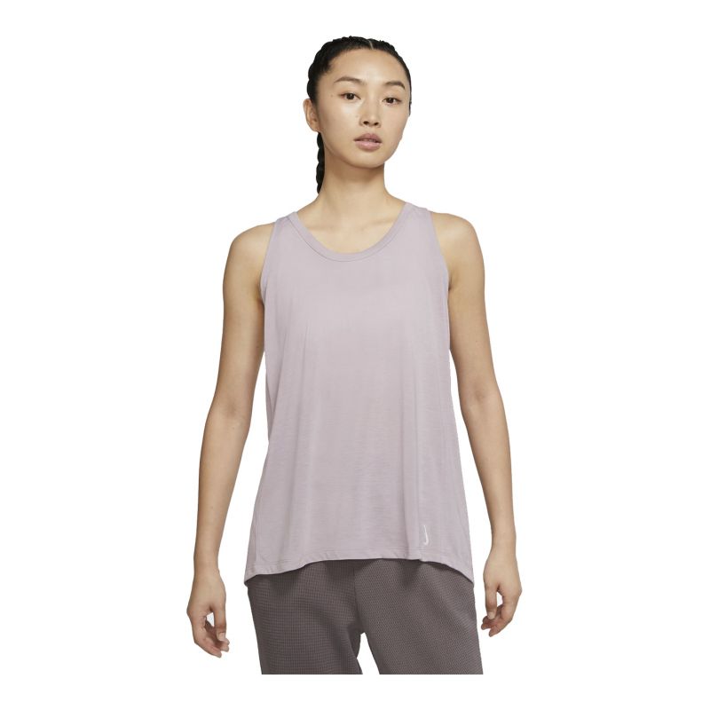 Koszulka Nike Yoga Dri-FIT W DD5594-501 Topy