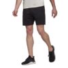Spodenki adidas Studio Lounge Ribbed Shorts Brudny W HH8503 Spodnie do jogi