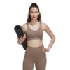 Biustonosz adidas Yoga Studio Light-Support Bra SDD W HF2269 Staniki do jogi