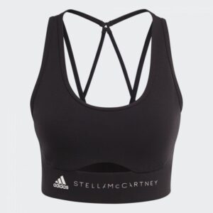 Stanik sportowy adidas by Stella McCartney Truestrength Medium-Support Bra W HR2192 Staniki do jogi