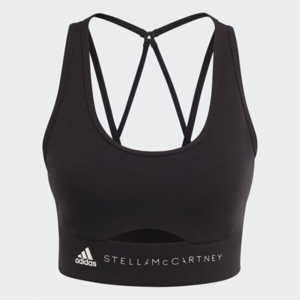 Stanik sportowy adidas by Stella McCartney Truestrength Medium-Support Bra W HR2192 Staniki do jogi