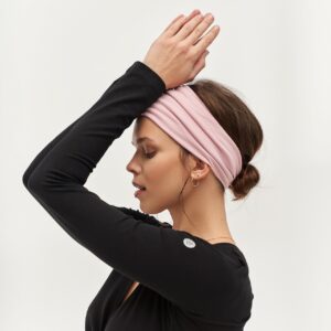 Opaska na włosy SUPERNOVA – glowing pink Opaski na włosy