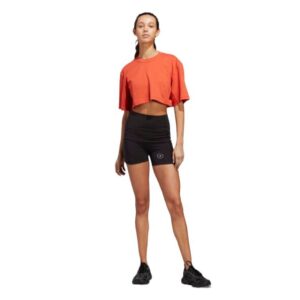 Spodnie adidas by Stella McCartney Truestrength Yoga Short Leggings W IB1397 Legginsy do jogi