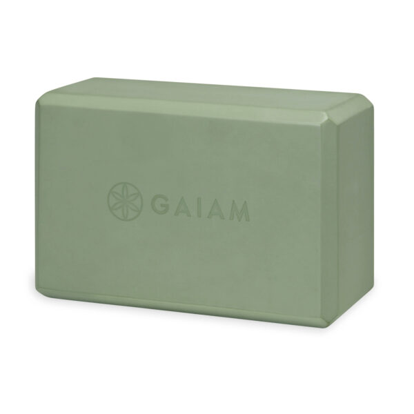 Klocek do jogi GAIAM – Vintage Green Akcesoria