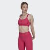 Stanik adidas By Stella Mccartney Truestrength Yoga Knit Light-Support Bra HI4755 Stanik sportowy