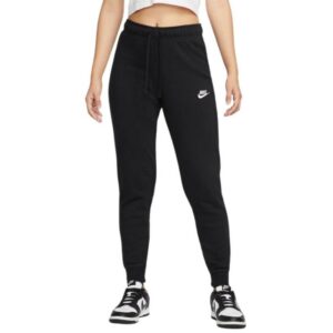 Spodnie Nike NSW Club Fleece W DQ5174 010 Spodnie do jogi