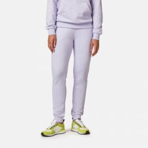 Spodnie Rossignol Cotton Sweatpants Jasny W RLKWP16-36L Spodnie do jogi