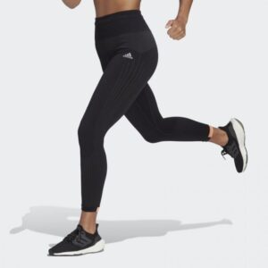 Spodnie adidas Aeroknit Winter Running Long Tights W HF6640 Spodnie do jogi