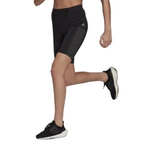 Spodnie adidas FastImpact Lace Running Bike Short Tights W HC1664 Spodnie do jogi