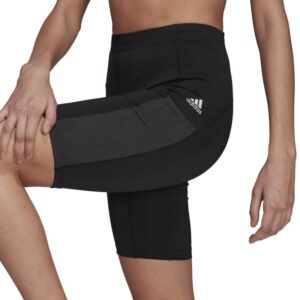 Spodnie adidas FastImpact Lace Running Bike Short Tights W HC1664 Spodnie do jogi