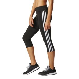 Spodnie treningowe adidas Designed 2 Move 3-Stripes Tights 3/4 W BQ2045 Spodnie do jogi