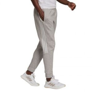 Spodnie adidas Essentials Colorblock Block Cut 3-Stripes Regular Tapered Pants W HB2768 Spodnie do jogi