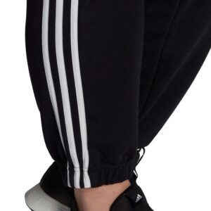 Spodnie adidas Essentials Cotton 3-Stripes Pants W GS8614 Spodnie do jogi