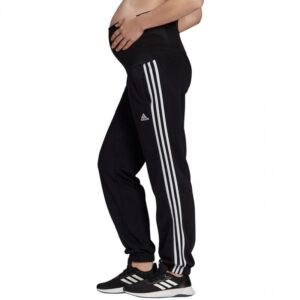 Spodnie adidas Essentials Cotton 3-Stripes Pants W GS8614 Spodnie do jogi