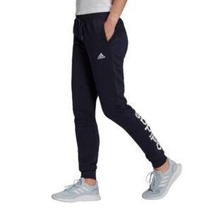 Spodnie adidas Essentials French Terry Logo W H07857 Spodnie do jogi