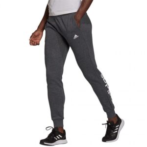 Spodnie adidas Essentials Slim Tapered Cuffed W HA0265 Spodnie do jogi