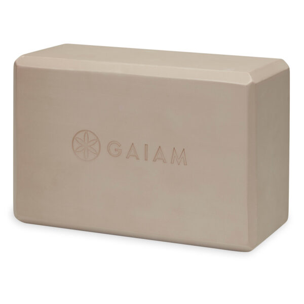 Klocek do jogi piankowy GAIAM – Cinnamon Akcesoria