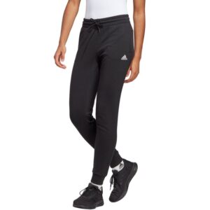 Spodnie adidas Essentials Linear French Terry Cuffed W IC6868 Spodnie do jogi