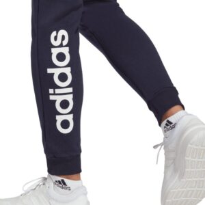 Spodnie adidas Essentials Linear French Terry Cuffed W IC6869 Spodnie do jogi