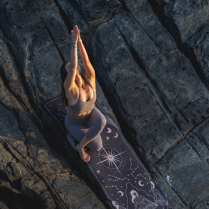 Mata do jogi MOONHOLI – UNIVERSE 3mm Maty do jogi kauczukowe