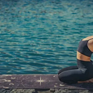Mata do jogi MOONHOLI – UNIVERSE 3mm Maty do jogi kauczukowe